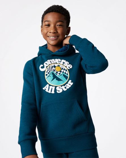 Sudadera fashion converse niño